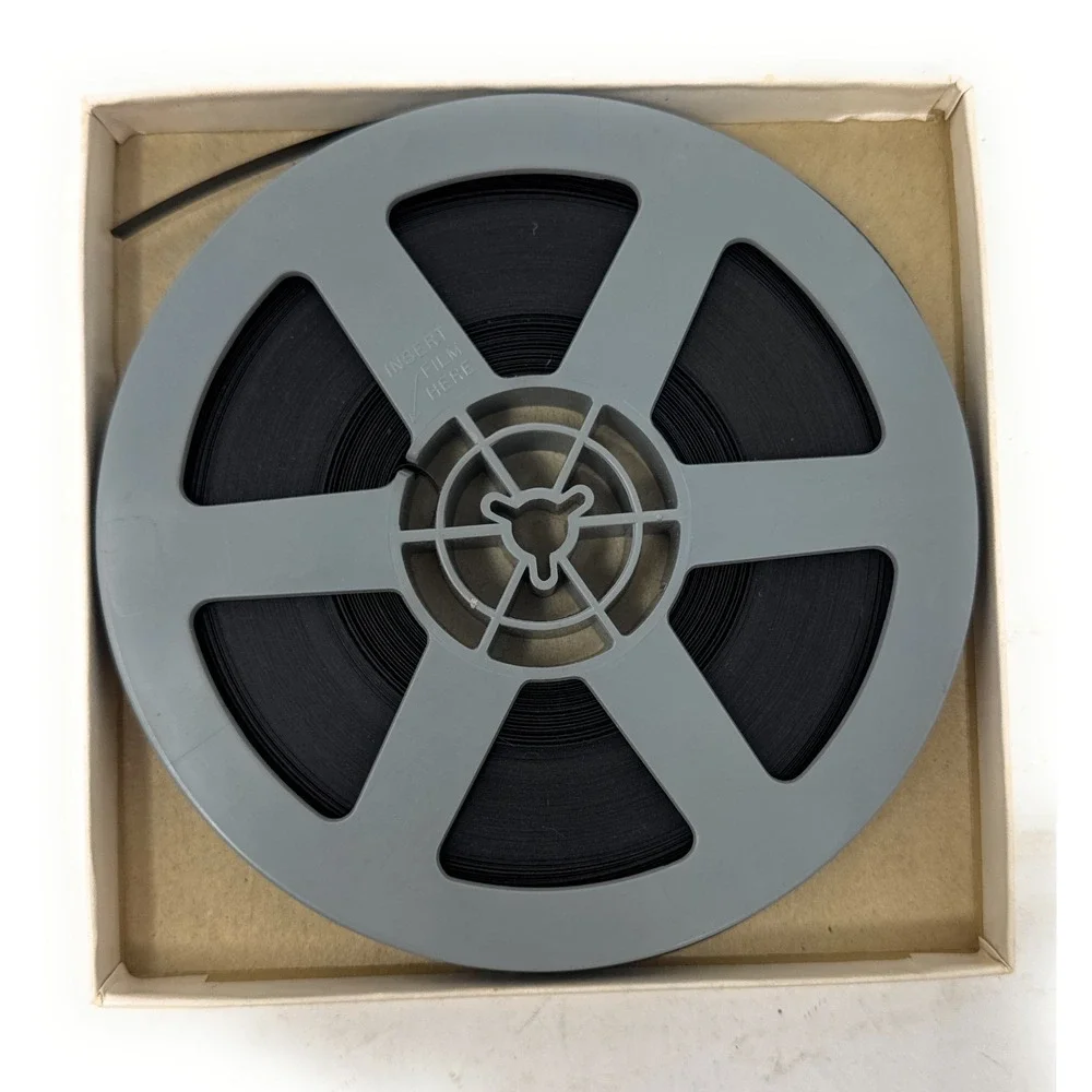 Vintage 8mm Cragstan Castle‎ Films Movie Fun At The Circus 643